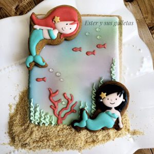 Cortador Sirenitas mini