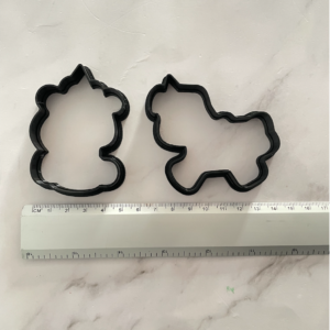 Cortadores PLA 2 mini unicornios