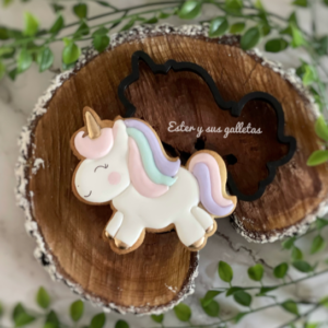 Cortador PLA Unicornio Mai