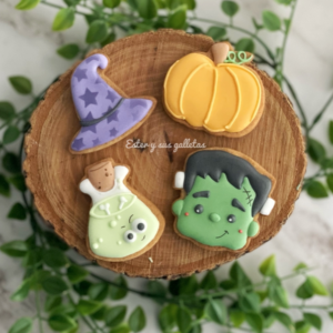 Cortadores PLA  4 mini halloween  POCION