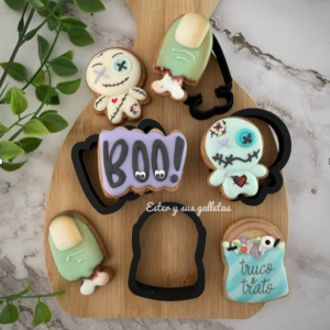 Cortadores PLA  4 mini halloween  DEDO