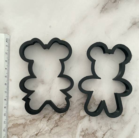 2 Cortadores PLA Ginger´s mickys - Imagen 2