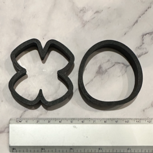 Cortadores PLA  Mini letras XO