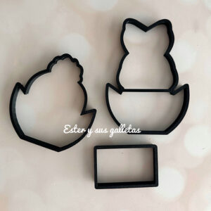 cortador cesta conejo