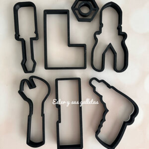 8 cortadores PLA herramientas