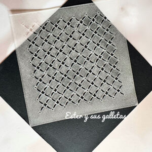 Stencil Sofa  13 x 13