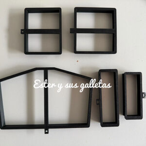 Cortadores CESTA PICNIC 3D