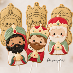 3 Cortadores reyes magos 20-26