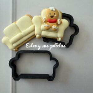 2 Cortadores Mini Sofas